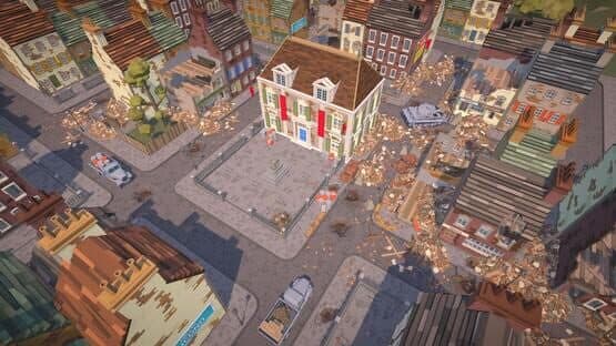 World War II City Rebirth Tycoon — screenshot 1