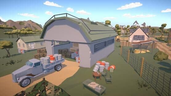 World War II City Rebirth Tycoon — screenshot 3