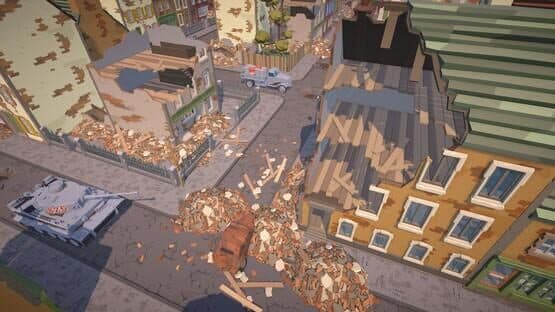 World War II City Rebirth Tycoon — screenshot 4