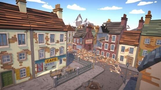 World War II City Rebirth Tycoon — screenshot 5