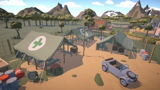 World War II City Rebirth Tycoon — screenshot 6