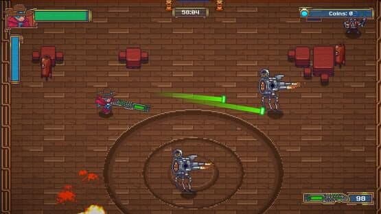 The Legend of Cyber Cowboy — screenshot 1