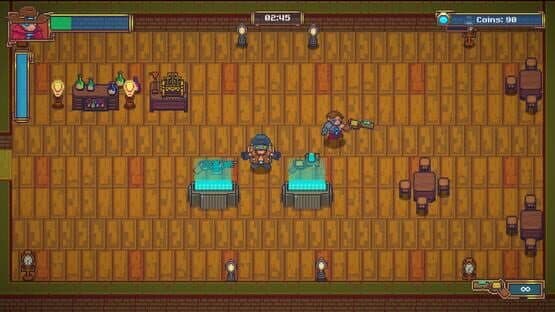 The Legend of Cyber Cowboy — screenshot 2