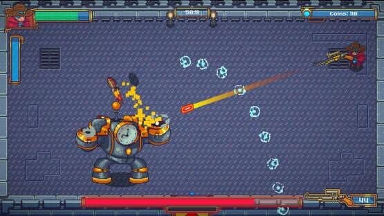The Legend of Cyber Cowboy — screenshot 3