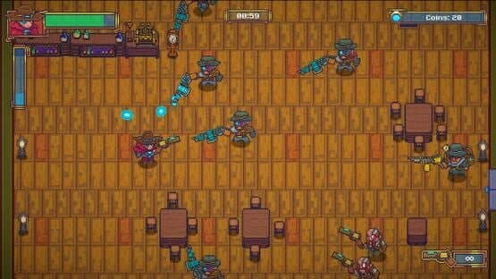 The Legend of Cyber Cowboy — screenshot 4