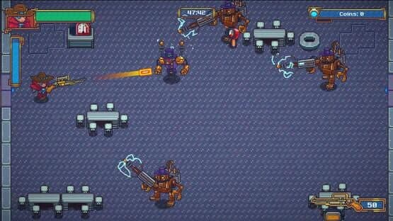 The Legend of Cyber Cowboy — screenshot 5