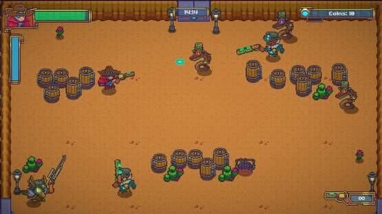 The Legend of Cyber Cowboy — screenshot 6