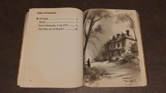 The Fine Art of Murder — screenshot 1