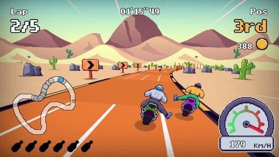 Furious Bikers — screenshot 1