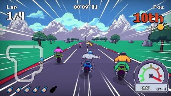 Furious Bikers — screenshot 4