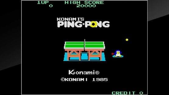Arcade Archives: Konami's Table Tennis — screenshot 1