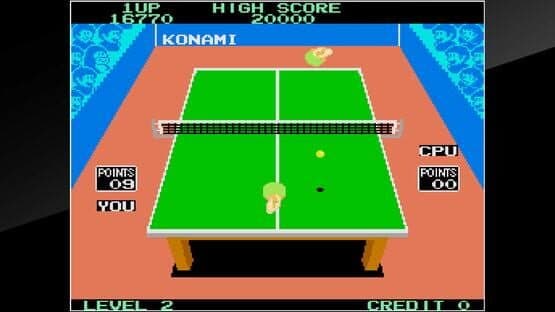Arcade Archives: Konami's Table Tennis — screenshot 2