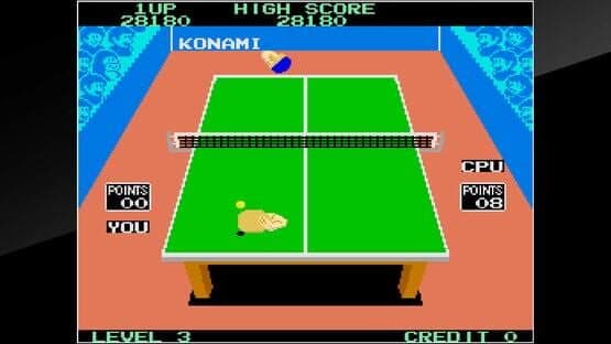 Arcade Archives: Konami's Table Tennis — screenshot 3