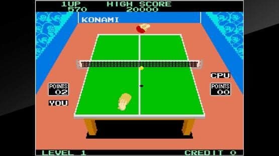 Arcade Archives: Konami's Table Tennis — screenshot 5