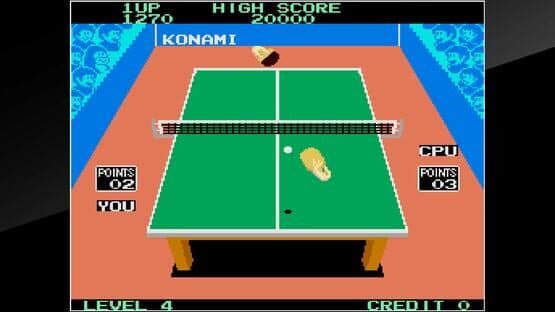 Arcade Archives: Konami's Table Tennis — screenshot 6