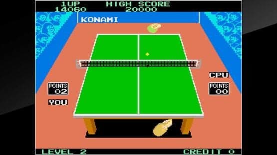 Arcade Archives: Konami's Table Tennis — screenshot 7