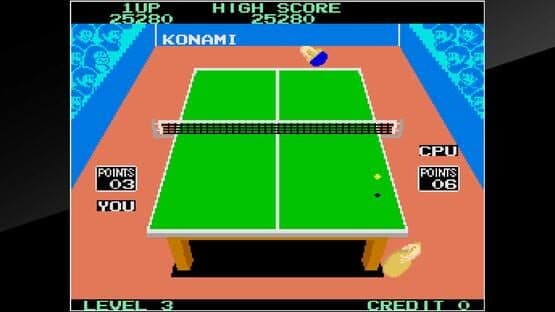 Arcade Archives: Konami's Table Tennis — screenshot 8