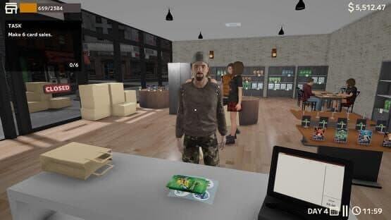 Trading Card Shop Simulator — screenshot 1
