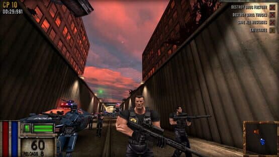 Ultra Cop — screenshot 1