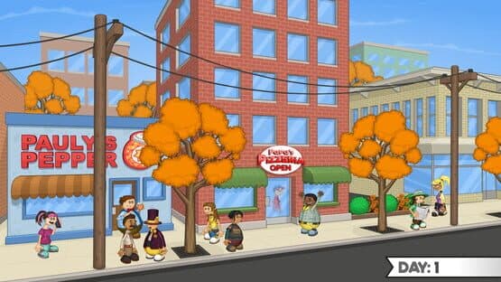 Papa's Pizzeria Deluxe — screenshot 1