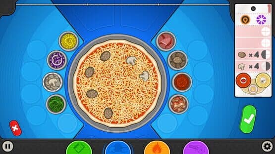 Papa's Pizzeria Deluxe — screenshot 2