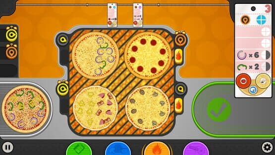Papa's Pizzeria Deluxe — screenshot 3