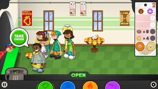 Papa's Pizzeria Deluxe — screenshot 4