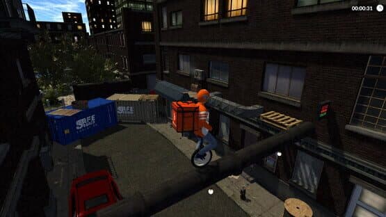 Unicycle Pizza Time! — screenshot 1
