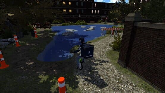 Unicycle Pizza Time! — screenshot 5