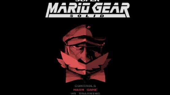 Super Mario Gear Solid — screenshot 1