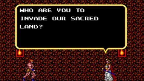 Danan: The Jungle Fighter — screenshot 1