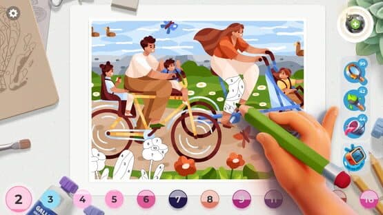 Gallery: Coloring book & decor — screenshot 1