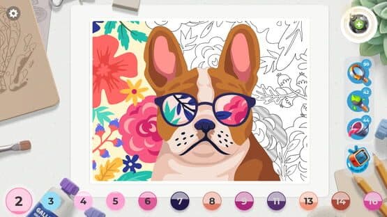 Gallery: Coloring book & decor — screenshot 3