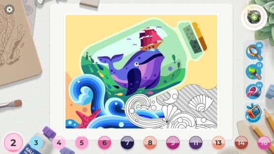 Gallery: Coloring book & decor — screenshot 5