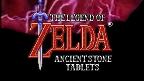 BS The Legend of Zelda: Ancient Stone Tablets — screenshot 1