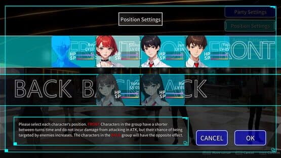 Gakuin Makyo: High School Crisis — screenshot 1