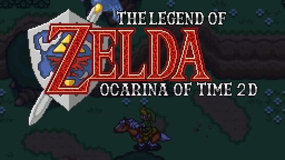 The Legend of Zelda: Ocarina of Time 2D — screenshot 1