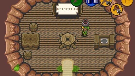 The Legend of Zelda: Ocarina of Time 2D — screenshot 2