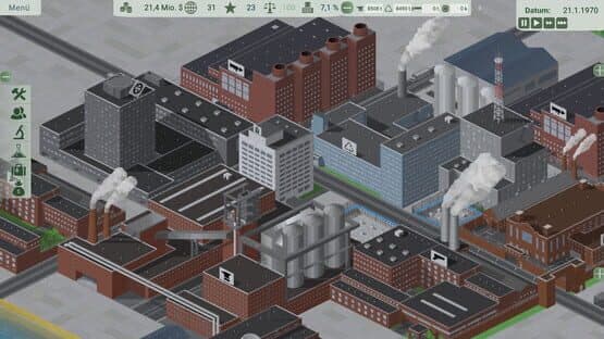 Werner Waffenwerke: Arms Tycoon — screenshot 1