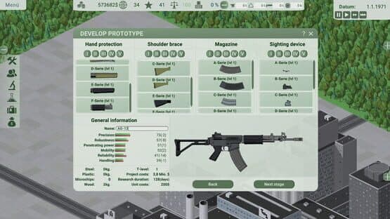 Werner Waffenwerke: Arms Tycoon — screenshot 2