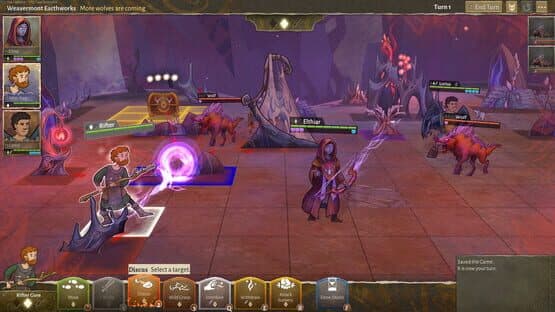 Wildermyth: Omenroad — screenshot 4