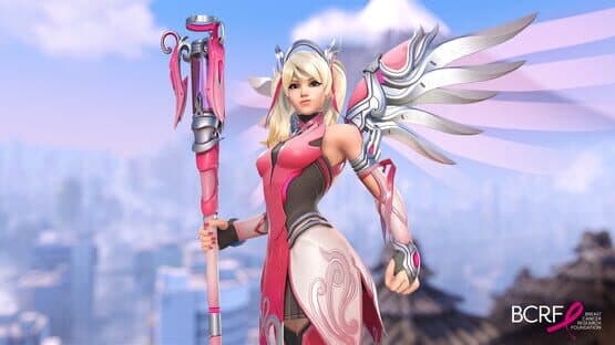 Overwatch 2: Pink Mercy Skin — screenshot 1