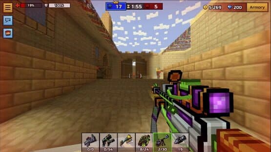 Pixel Gun 3D: Deadly Toys Set — screenshot 1