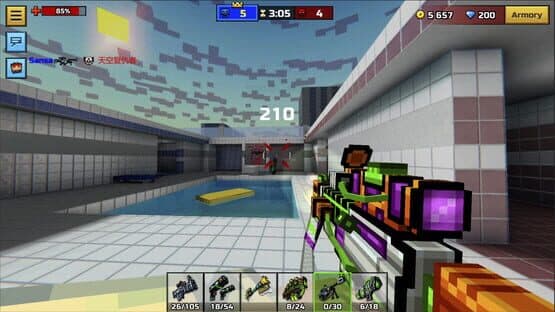 Pixel Gun 3D: Deadly Toys Set — screenshot 2