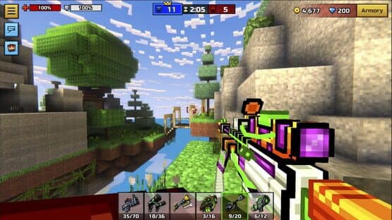 Pixel Gun 3D: Deadly Toys Set — screenshot 3