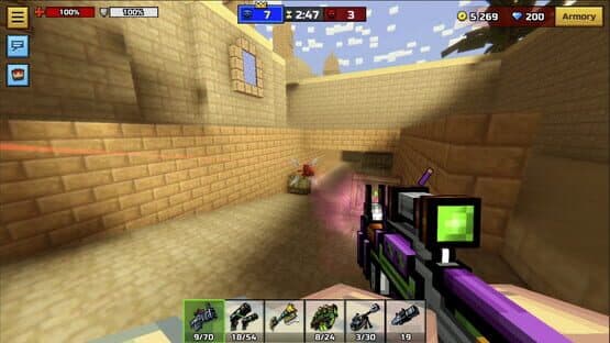 Pixel Gun 3D: Deadly Toys Set — screenshot 4