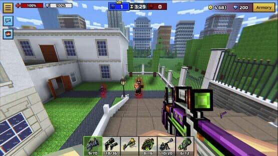 Pixel Gun 3D: Deadly Toys Set — screenshot 6