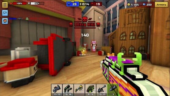 Pixel Gun 3D: Deadly Toys Set — screenshot 7