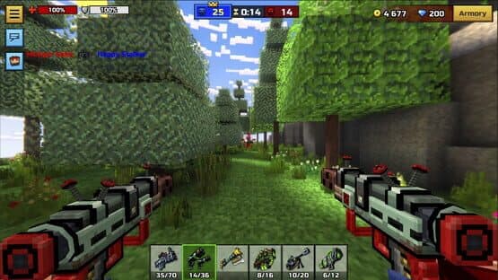 Pixel Gun 3D: Wastelands Set — screenshot 1