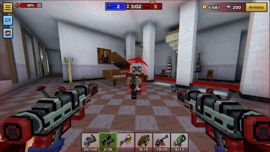 Pixel Gun 3D: Wastelands Set — screenshot 2